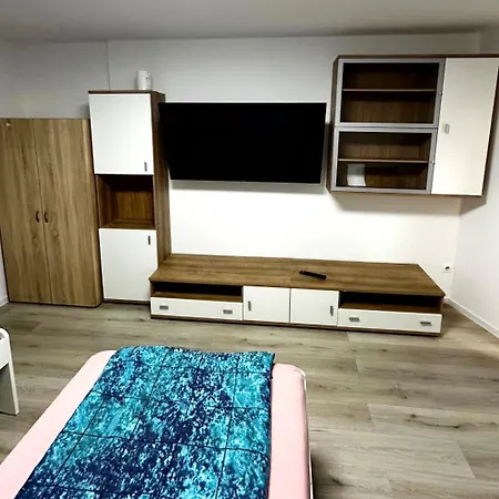 Modern With Balcony In