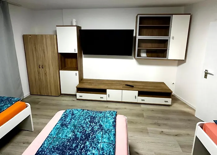 Modern With Balcony In