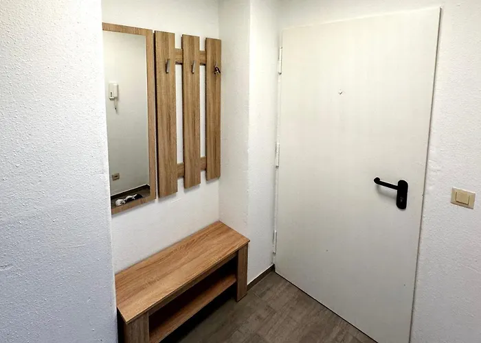 Apartmán Modern With Balcony In