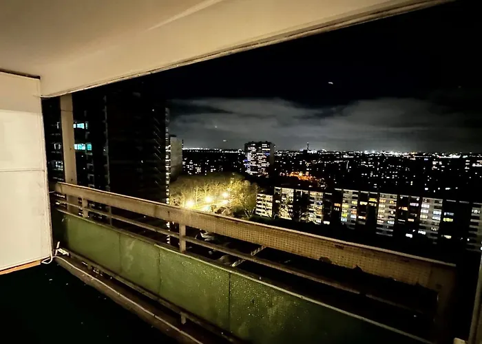 Apartmán Modern With Balcony In Duisburg